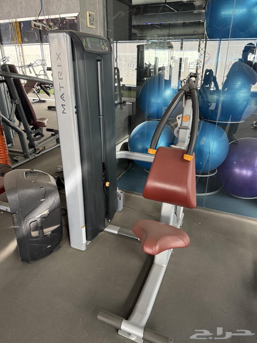 اجهزة صالة رياضية مستعملة و جديد لايف فتنس ماتركس همر64189079494401113