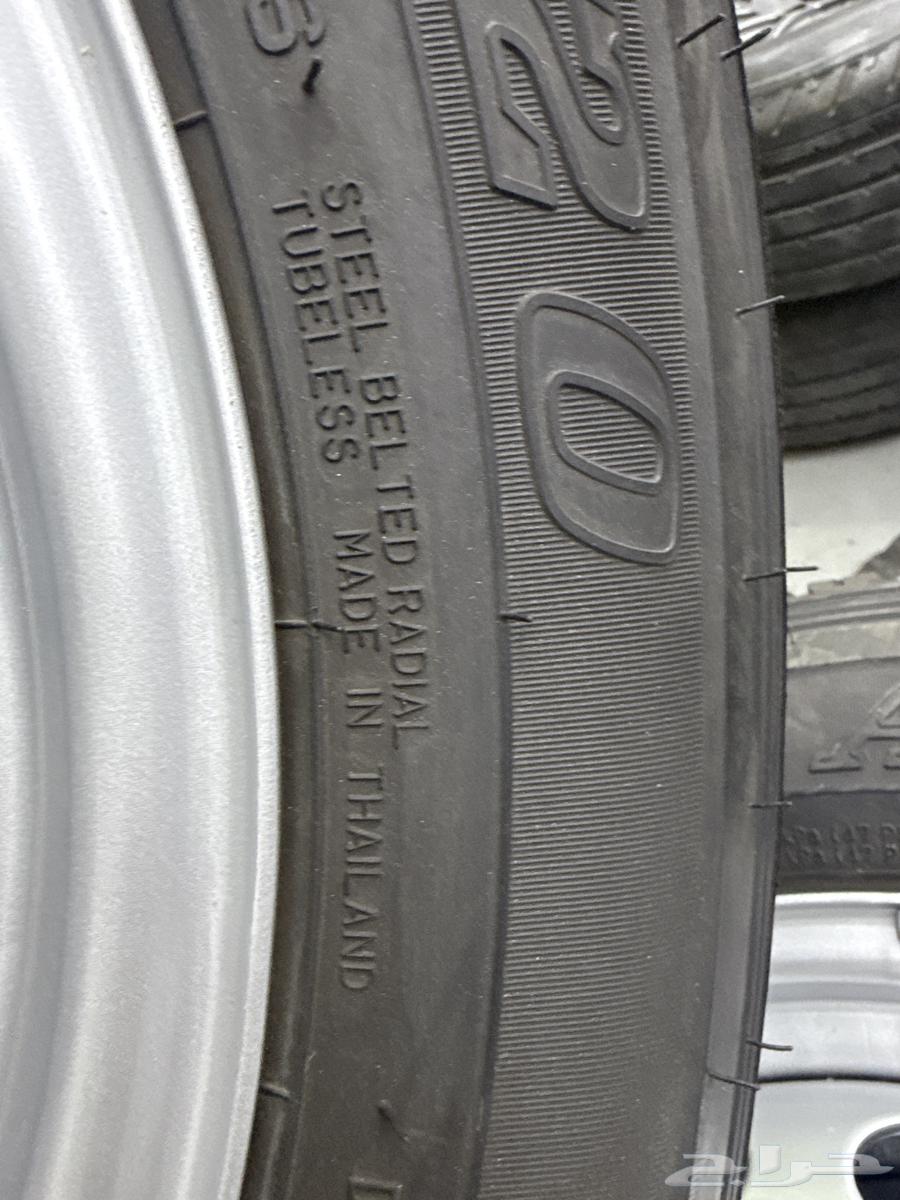 جنوط هايلوكس دبل سلق موديل 2025 مع كفرات دانلوب البلد مقاس1764395102420865114