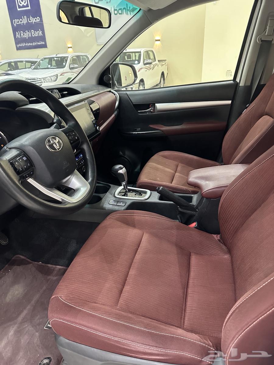 Toyota Hilux 2022 Gasoline Full Option with Tank, Only 3,000 KM Driven, Inspection Required64388023395585111