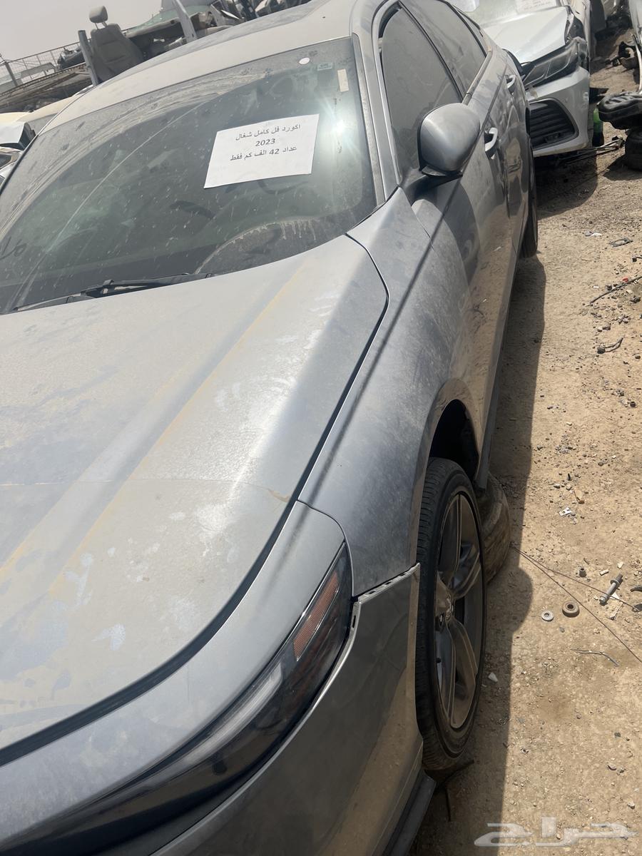 هوندا اكورد موديل 2023 تشليح قطع غيار64387201650051110