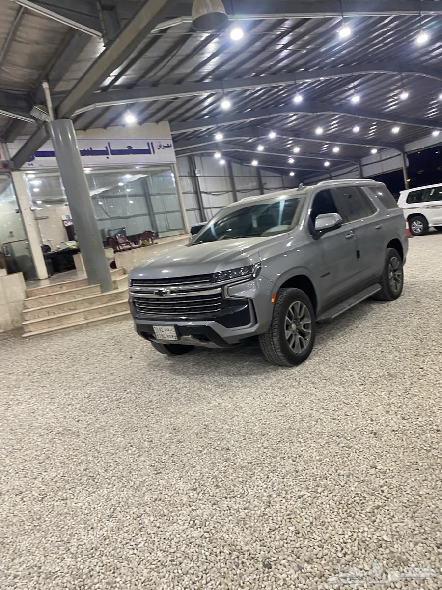 شيفورليه تاهو دبل 2023 جديد ماشي 90064394731265282113