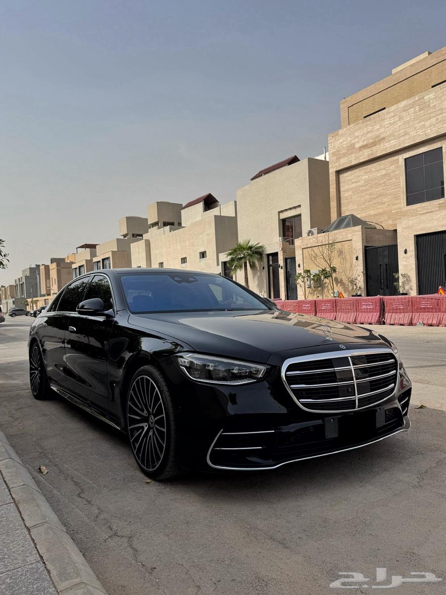 مرسيدس 2023 S450 جفالي63618056235523113