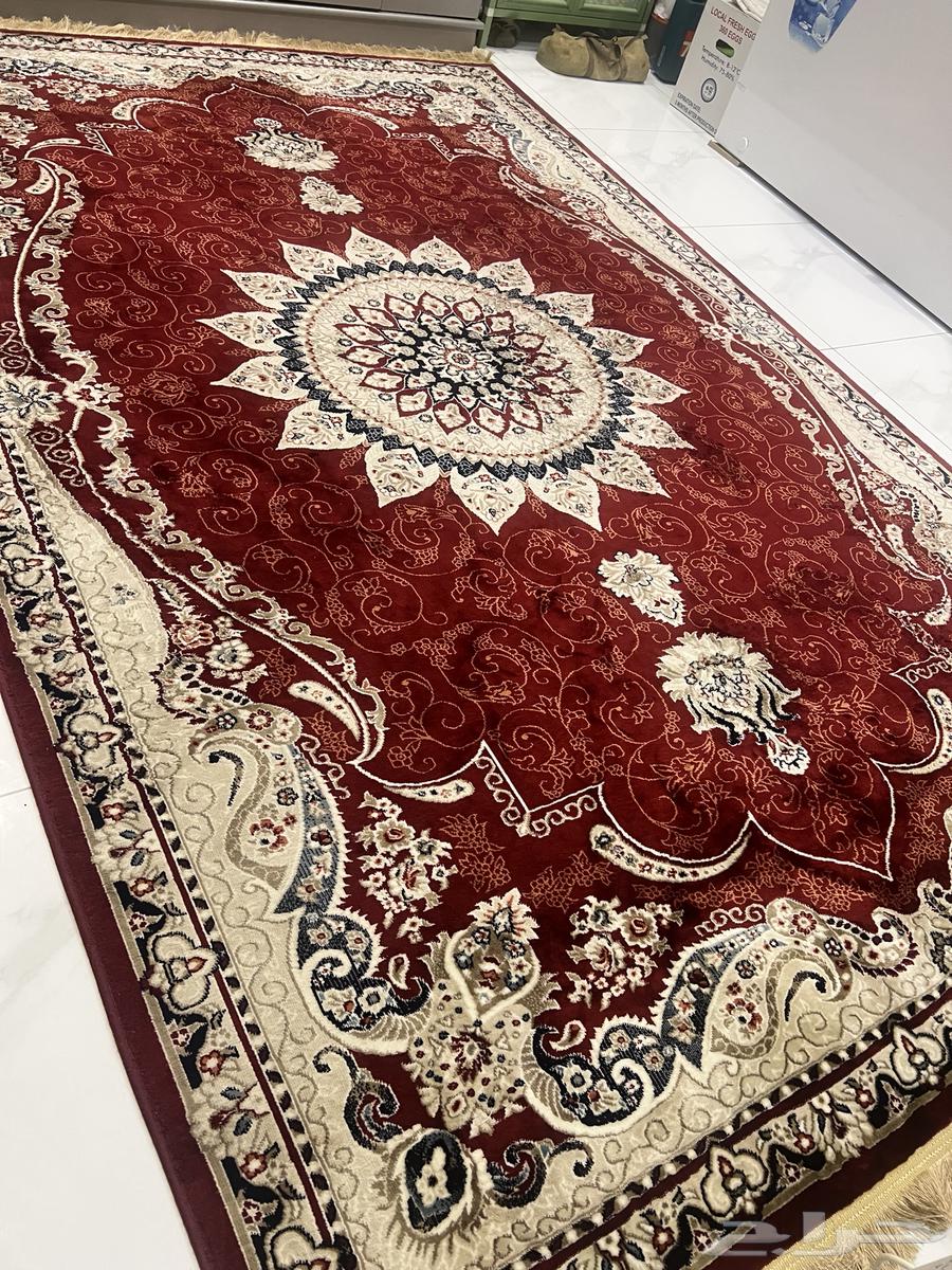 للبيع سجاد تركي احمر نظيف64189966278019110