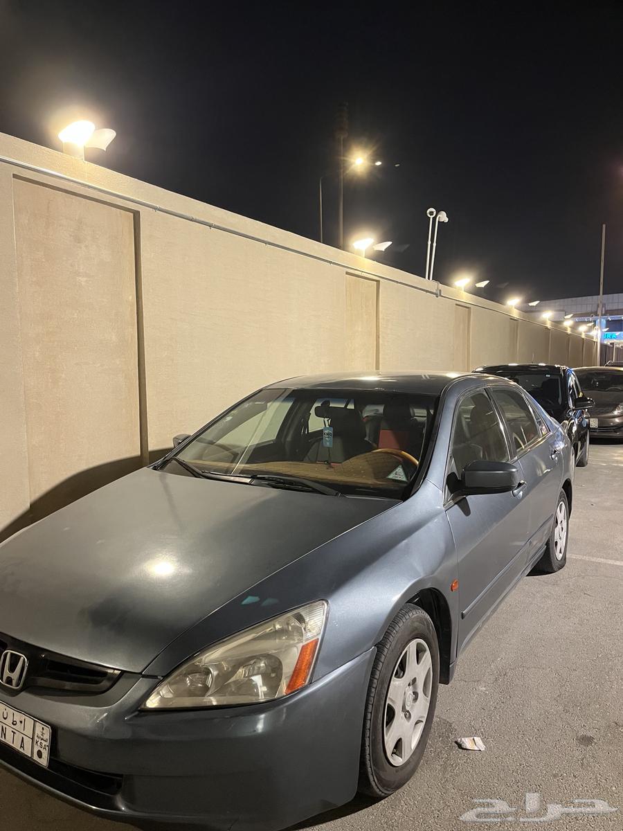 هوندا اكورد 2003 ممشى قليل64395951047042111