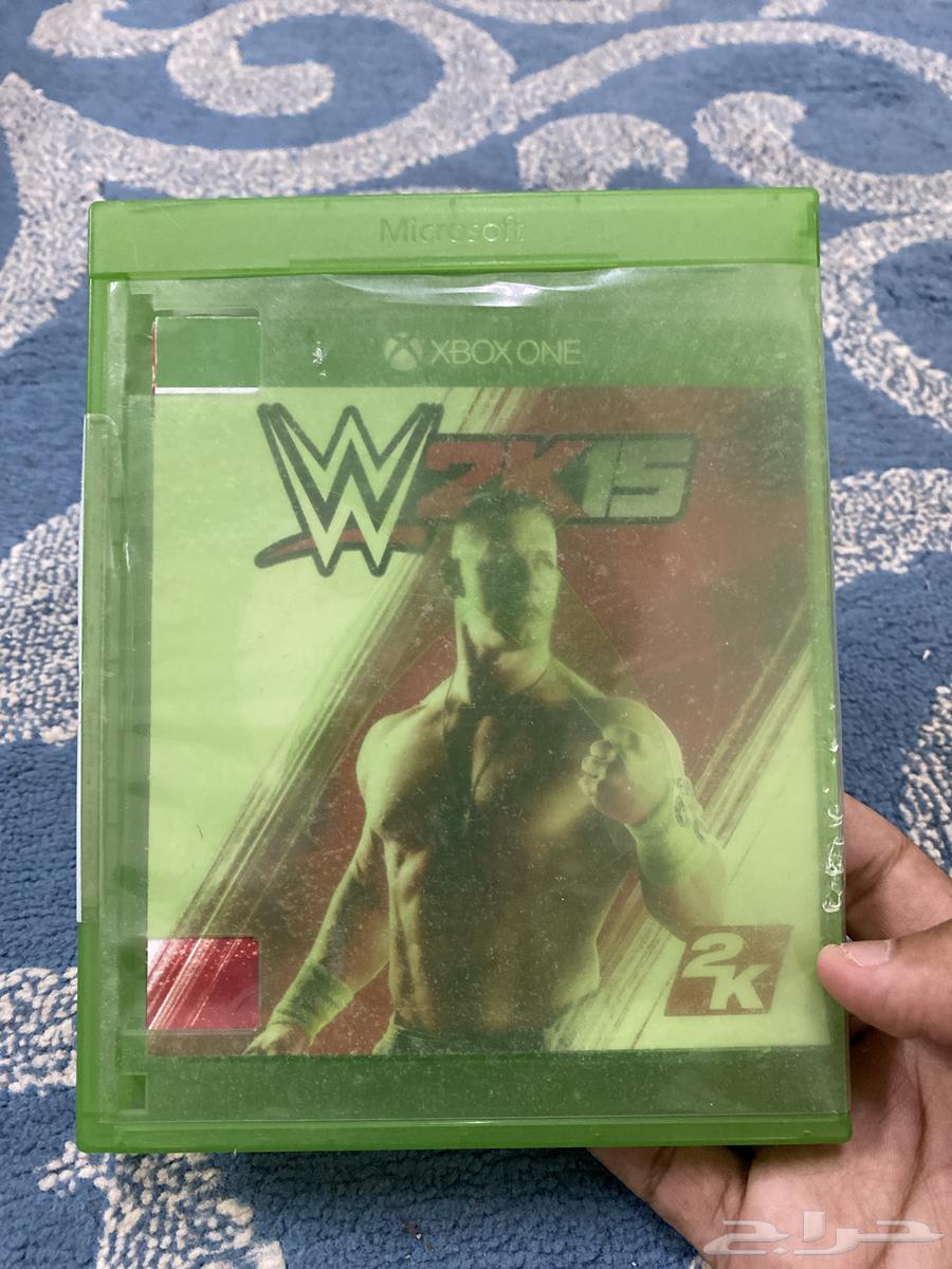 شريط بلاستيشن XBOXONE مصارعة جديد ليس مستعمل64196649480323111