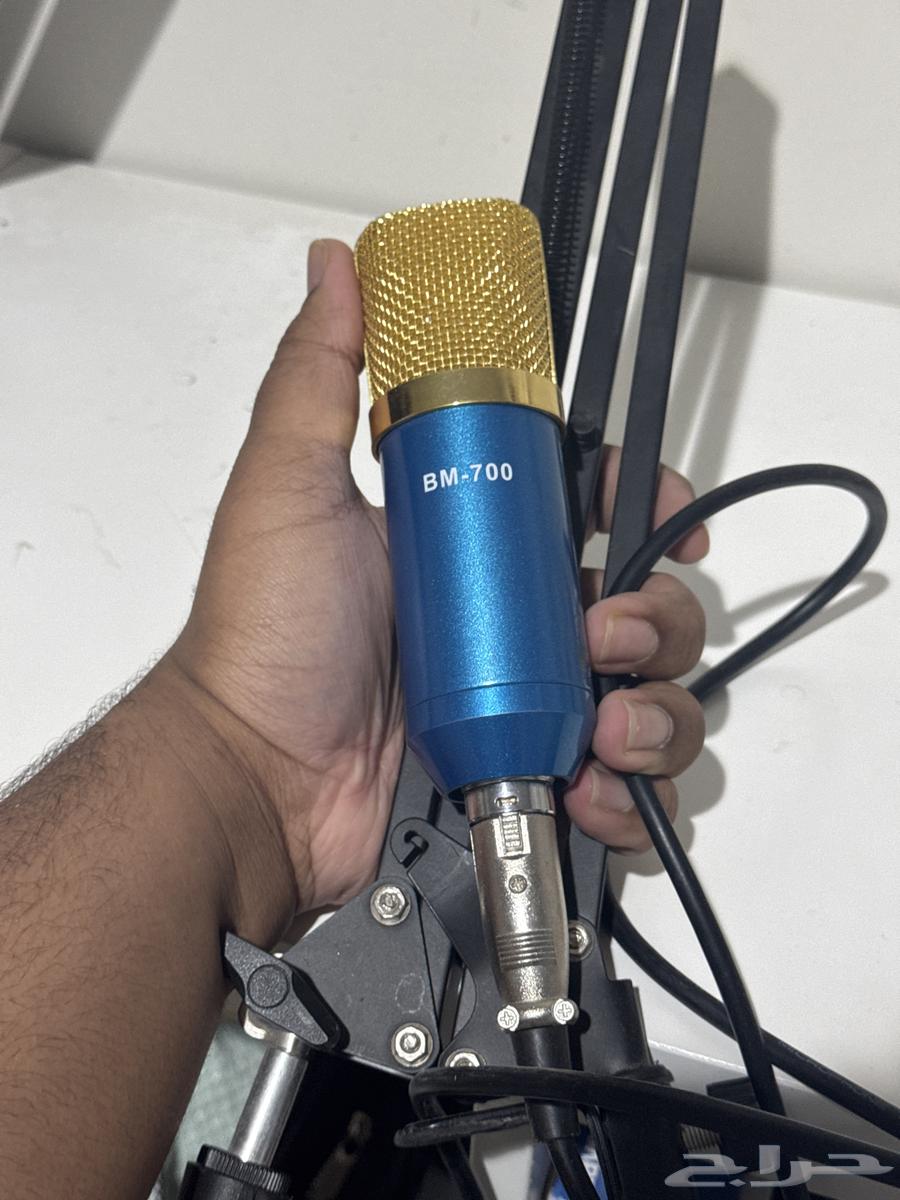 Microphone for computer and camera with desktop stand64199672063490110