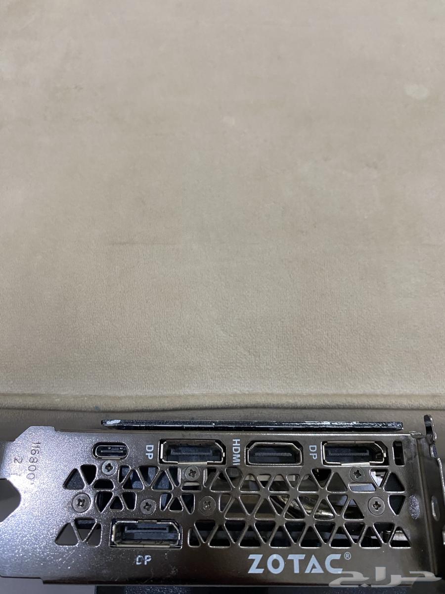 Zotac RTX2070 Graphics Card64190591814019114