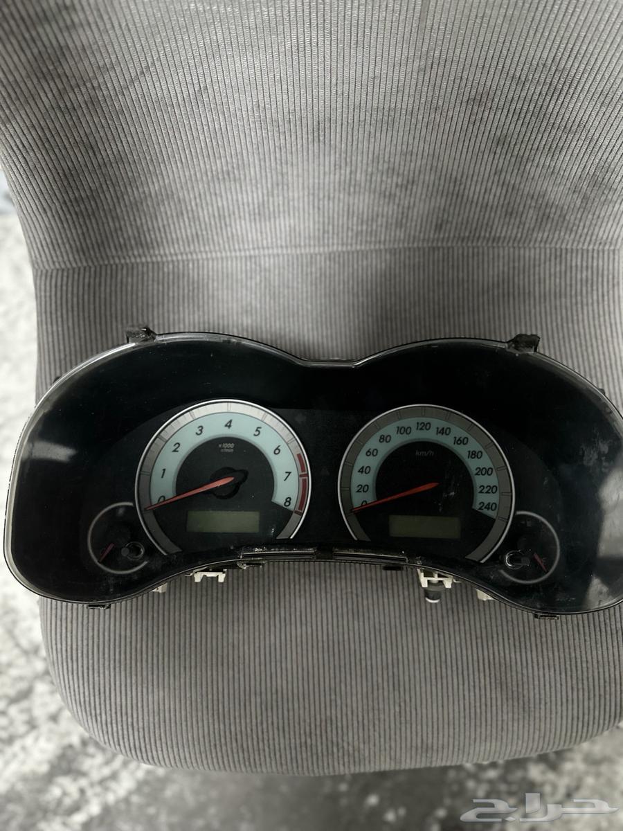 2013 Corolla Odometer Full Set64386235129987110