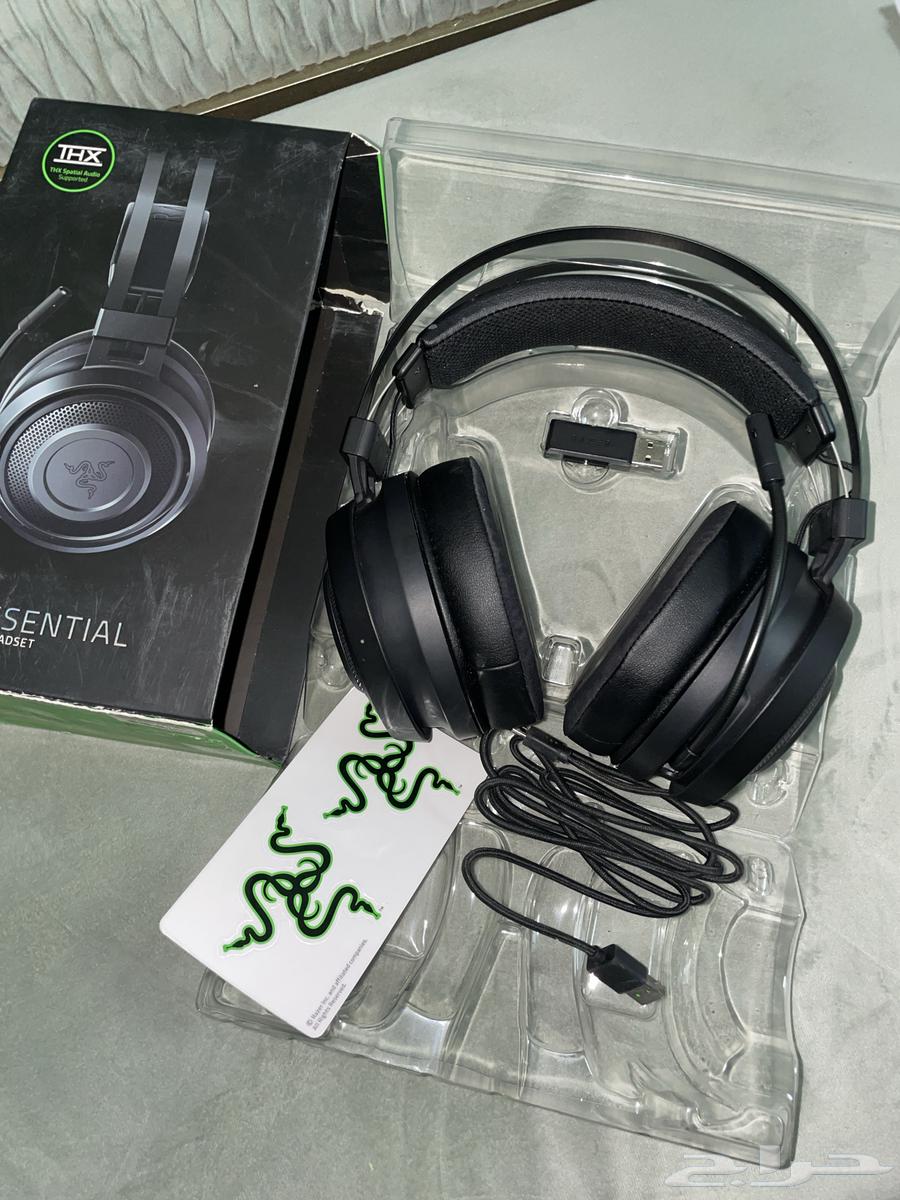 سماعة قيمنق ريزر(RAZER) اصليه للبيع64196432800129111