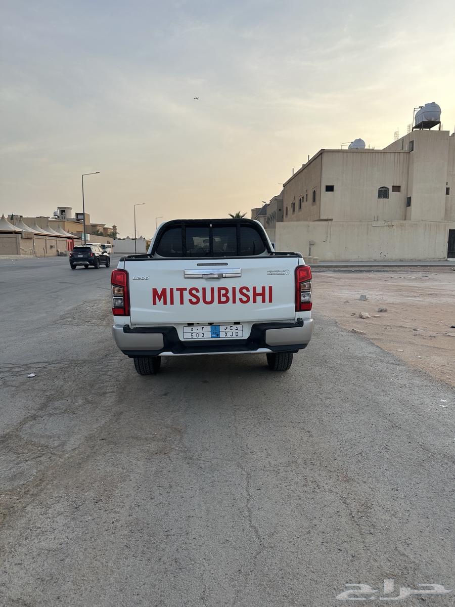 مستوبيشي L200 موديل 2023 ديزل دبل قير تماتيك64393929099137113