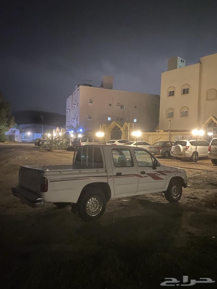 هايلوكس موديل 2000 ممشى 600 الف64387243643138110