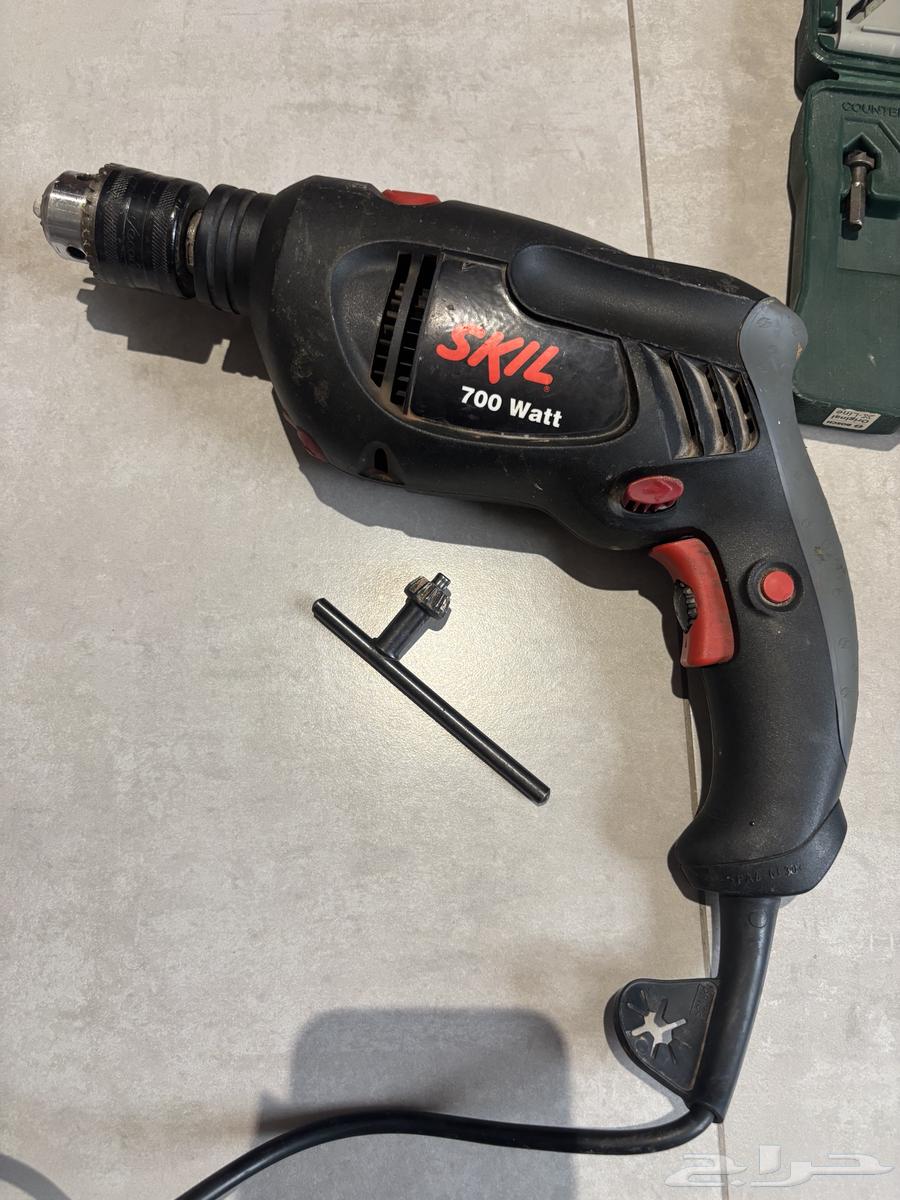 دريل   شنيور للبيع64390651351427110
