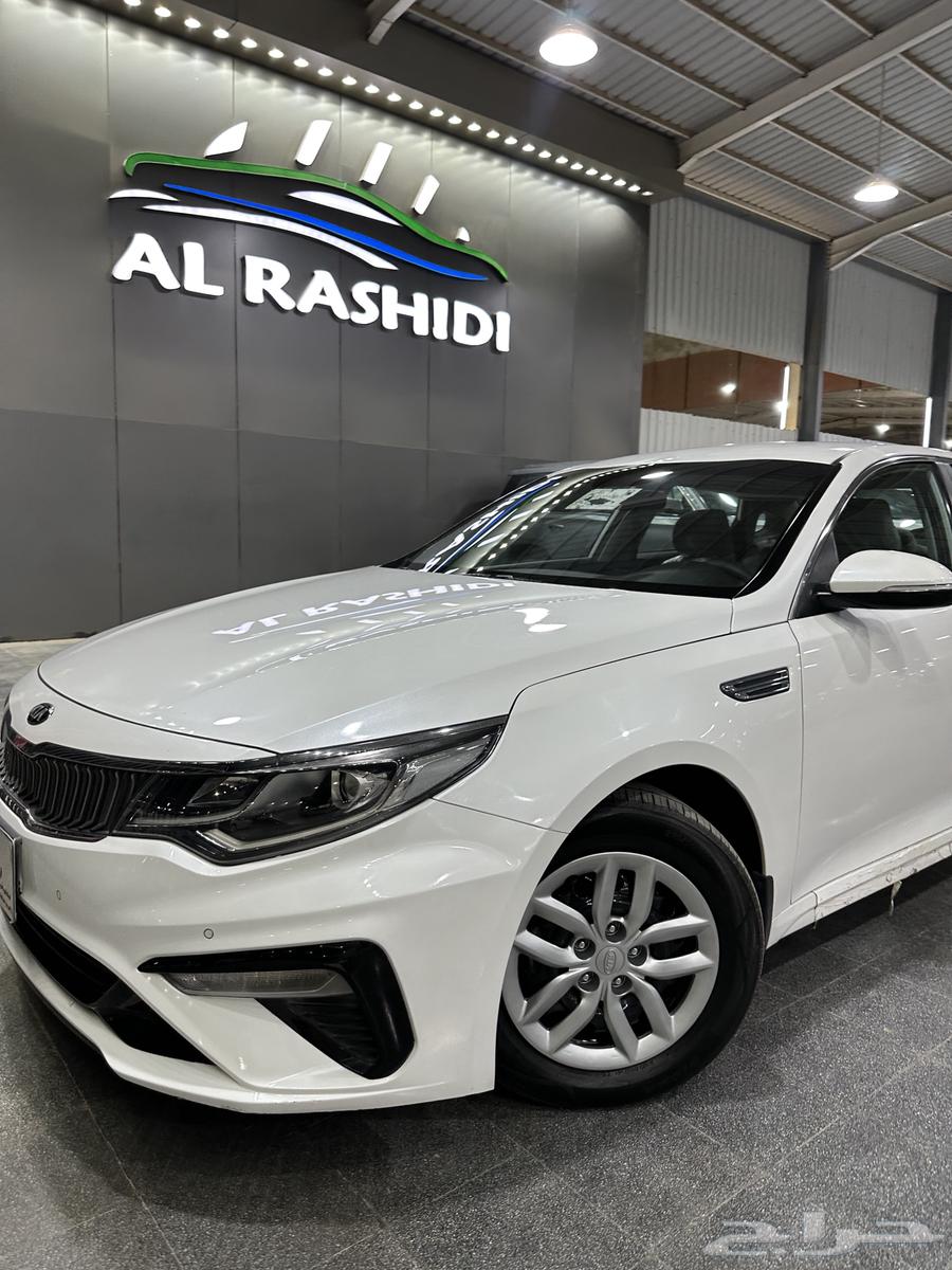 كيا اوبتيما 2020 ستاندر لؤلؤي لدى معرض(عبيد الرشيدي)64393431172098113