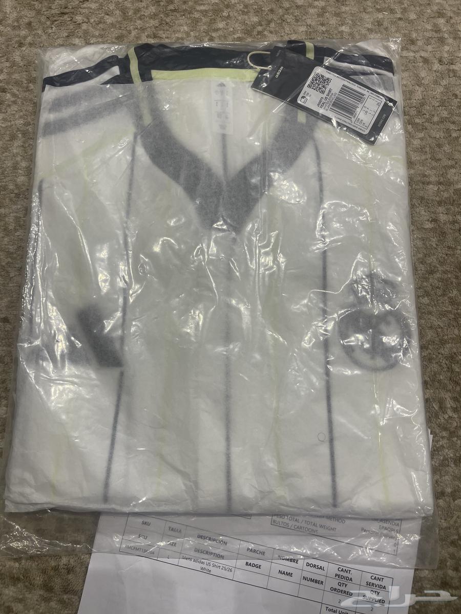 تيشيرت ريال مدريد الجديد النادر US PACK الاصلي64194912734211114