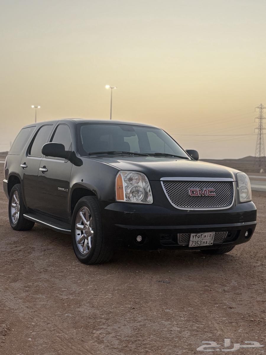 يوكن دينالي اسود ساري الفحص والاستمارة64386863645571110