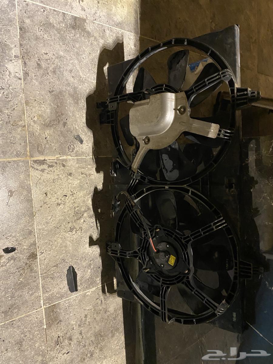 طبة رديتر صني 2011 ومراوح وكاله64395811985410114