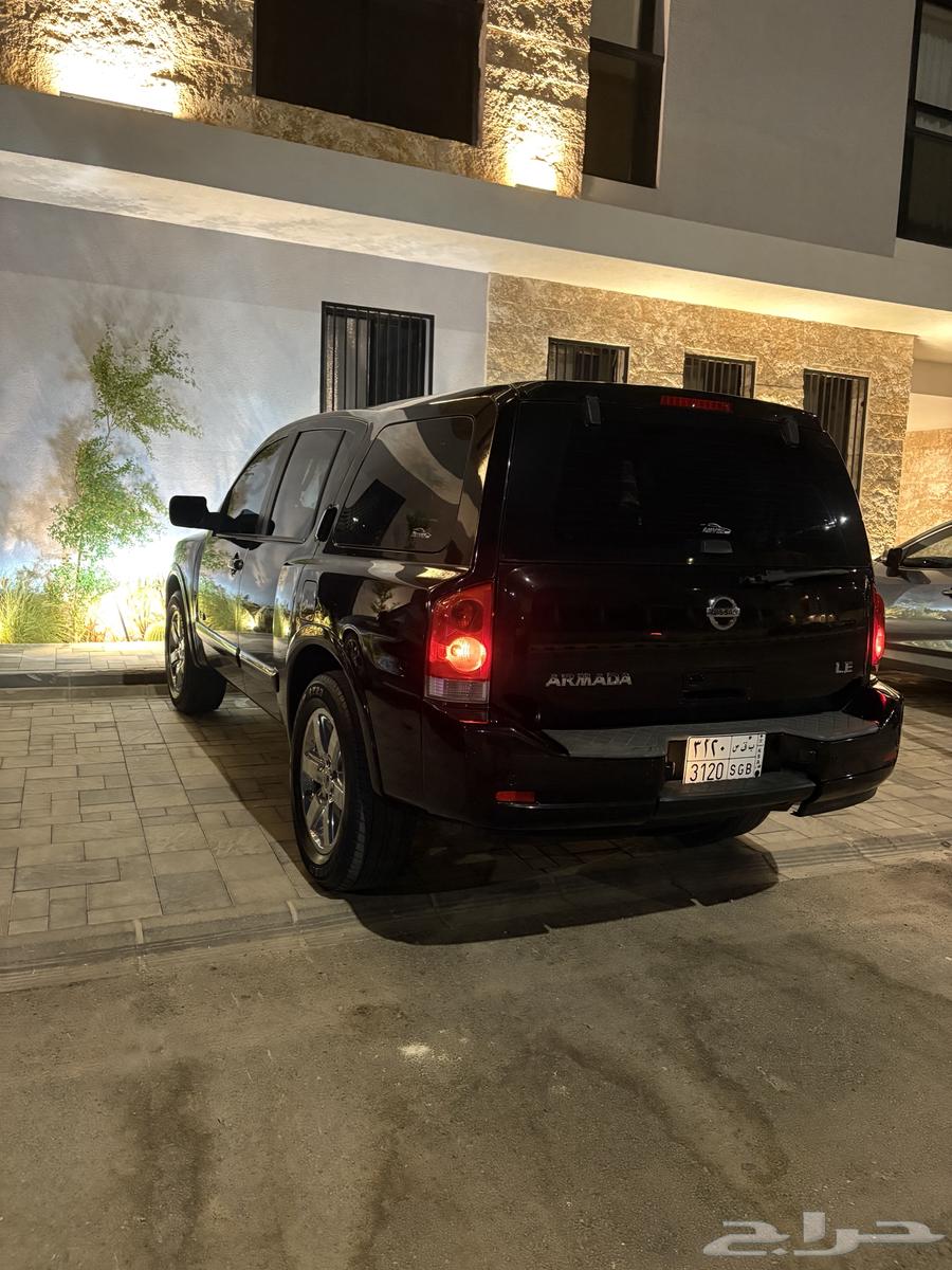 نيسان ارمادا 2011 بلاتينوم نظيف64389805858306111