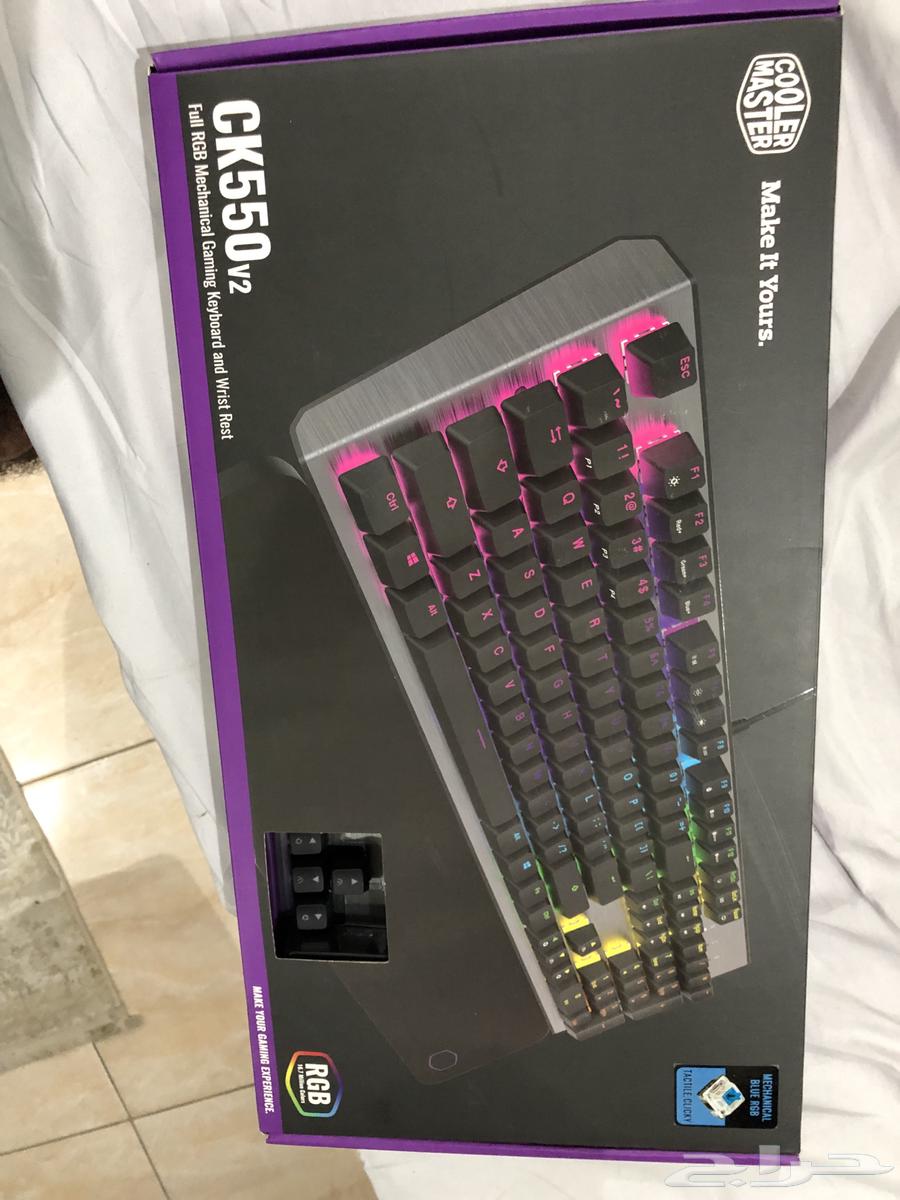 Cooler master gaming keyboard64199225984131110