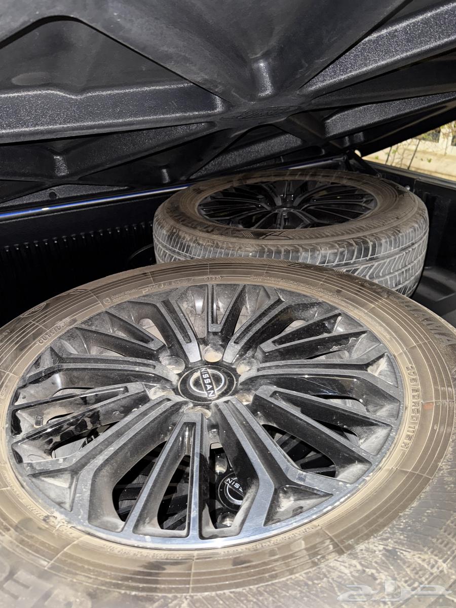 جنوط باترول بلاتينيوم اصلية وكالة 202564385761214593110