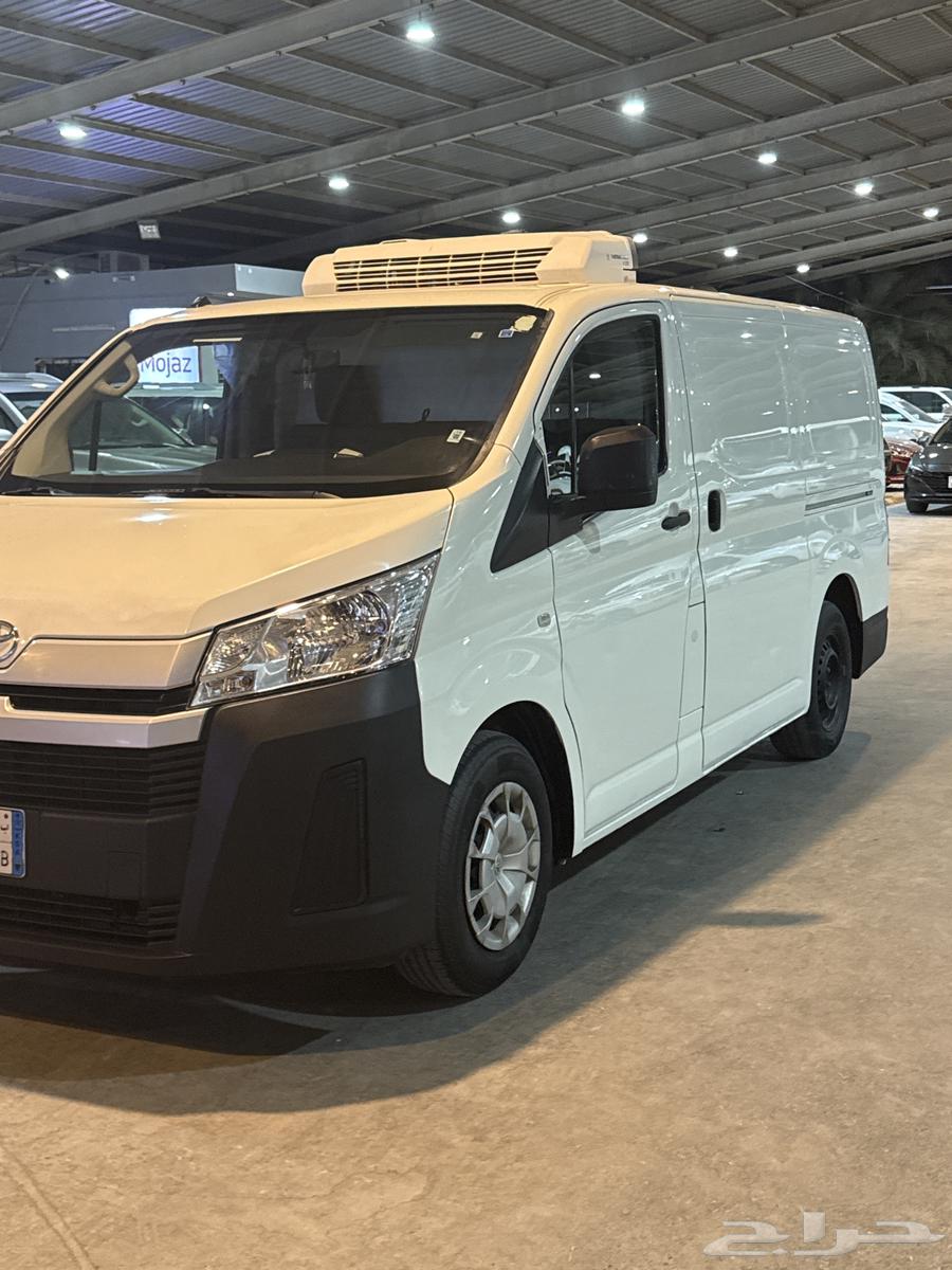 باص هايس 2020 ثلاجه بنزيم64395434516482111