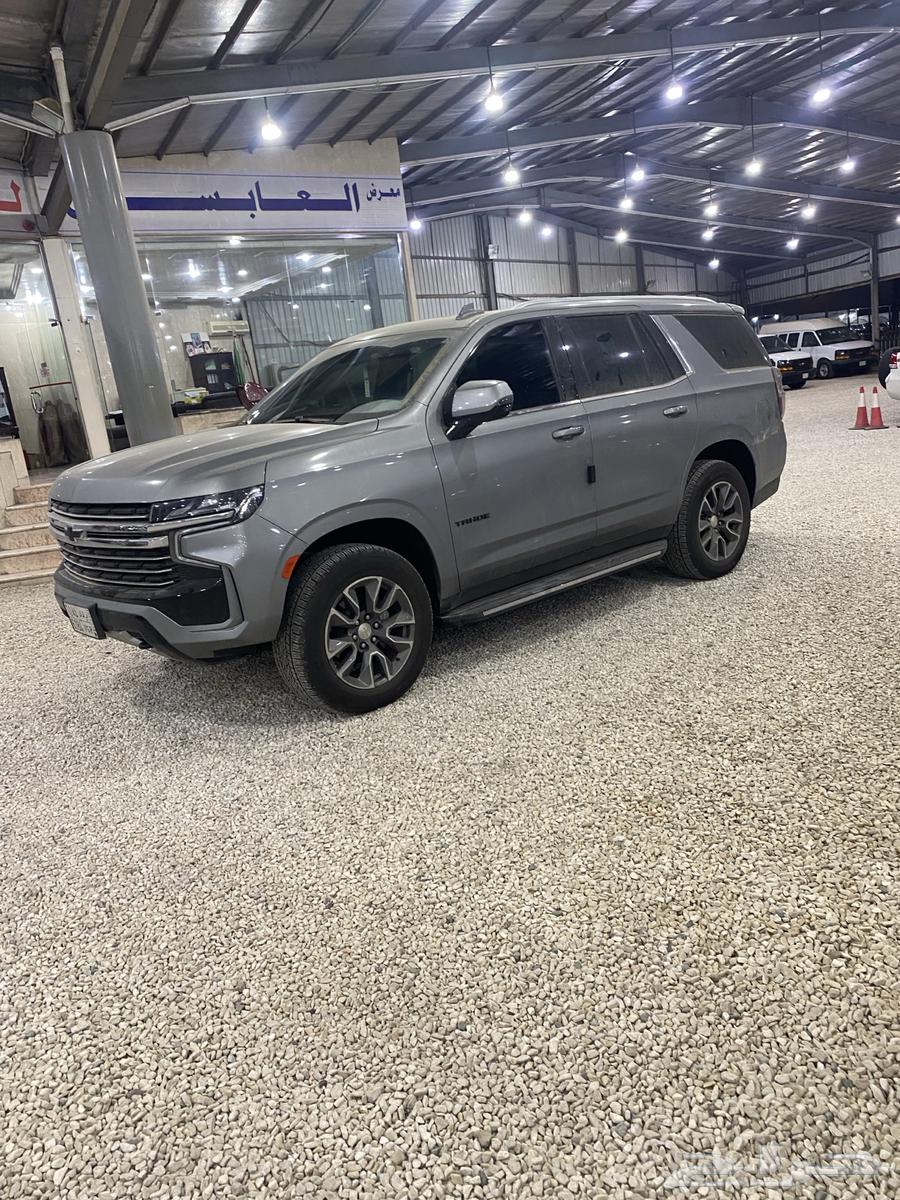 شيفورليه تاهو دبل 2023 جديد ماشي 90064394731265282112