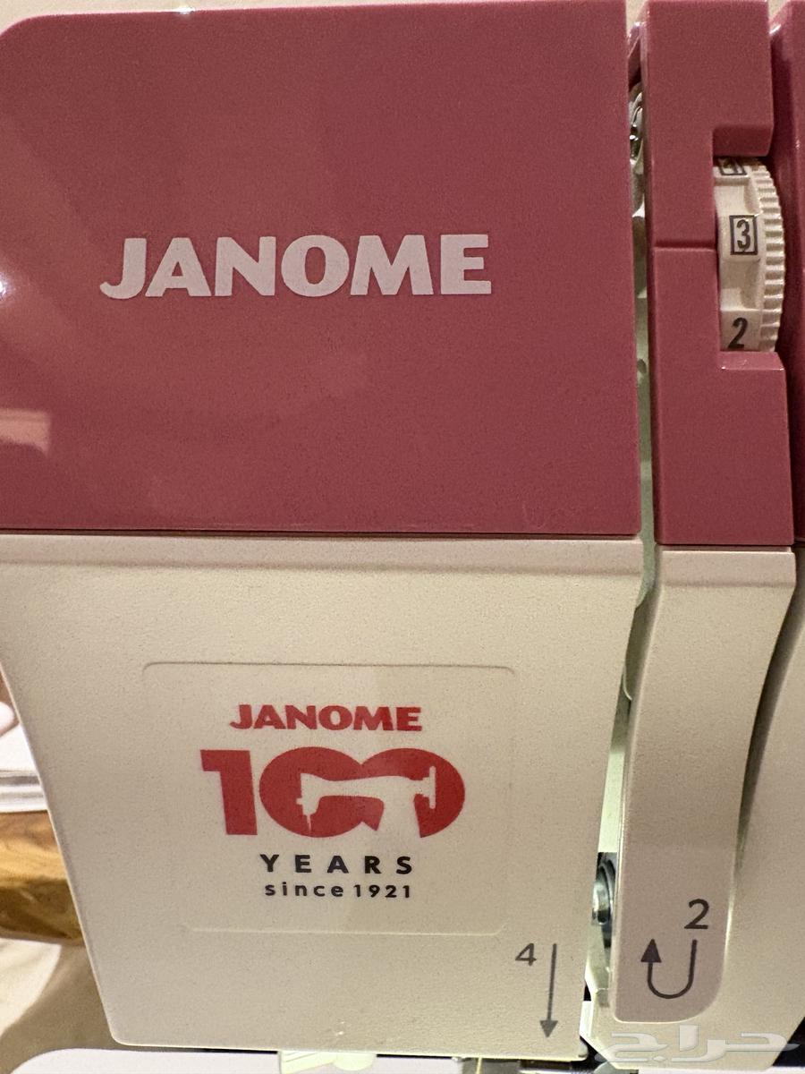للبيع مكينة خياطة JANOME شبة جديدة64198589146243113