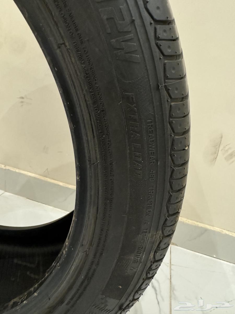 كفرات جنط 19 استخدام يوم فقط64386877718147113