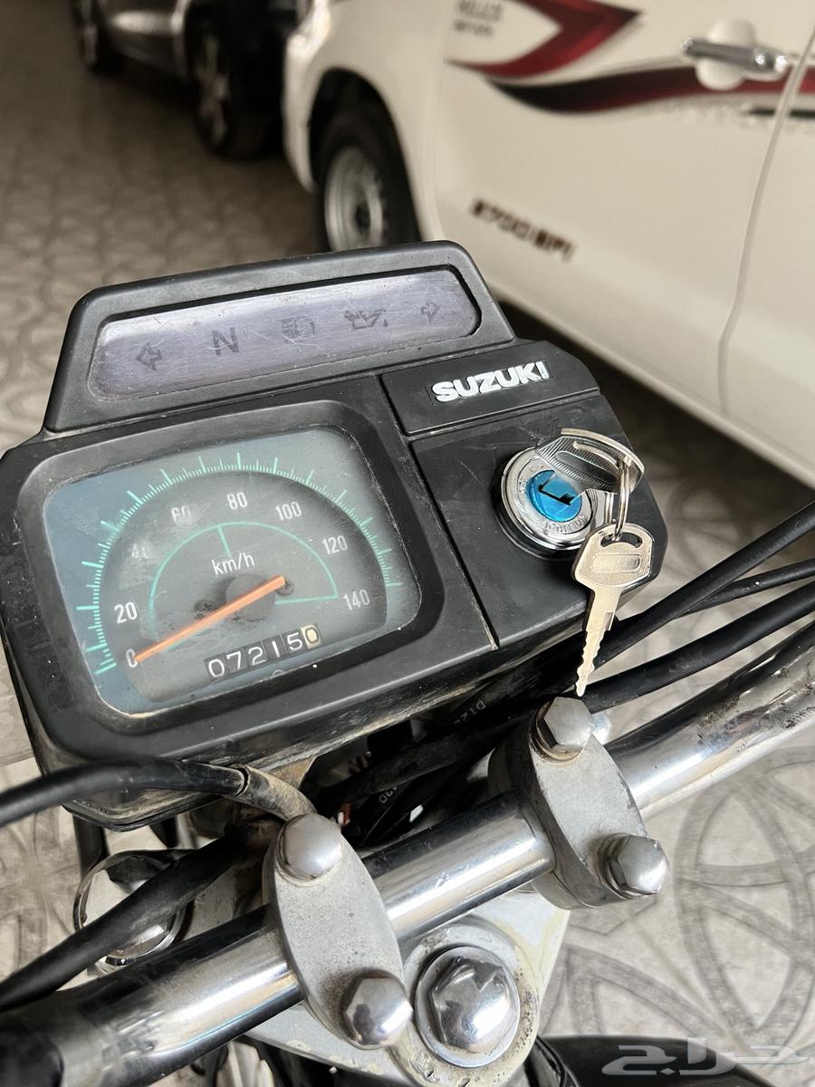 دباب سوزوكي x100 قديم64393873741953113