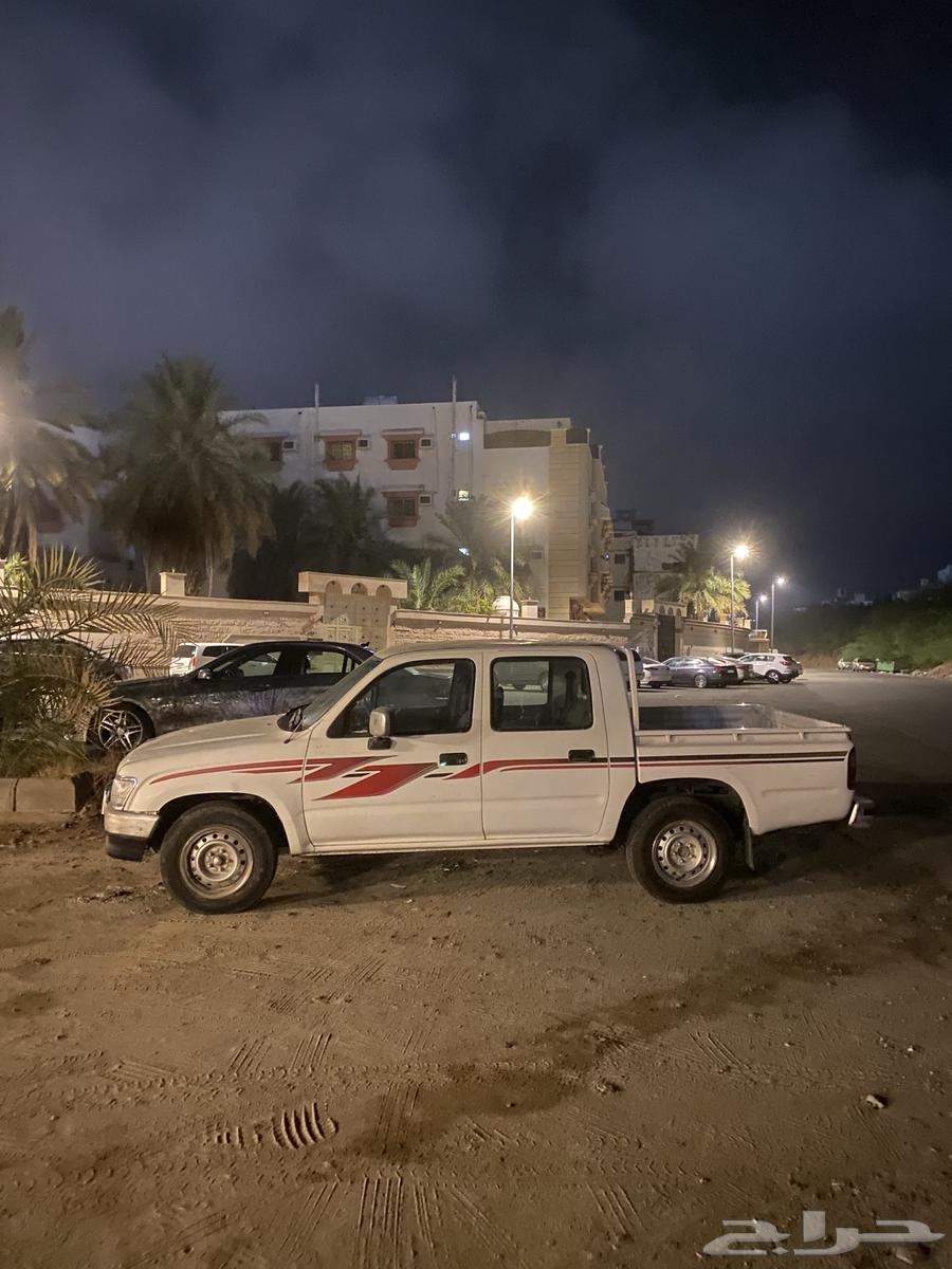 هايلوكس موديل 2000 ممشى 600 الف64387243643138111