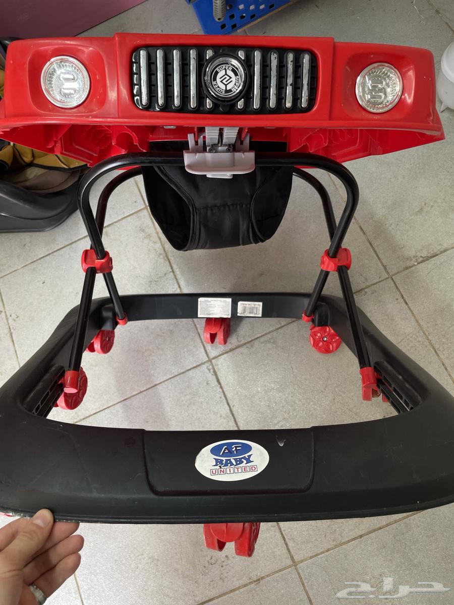 مشاية أطفال و كرسي أطفال للسيارة64182433647747111