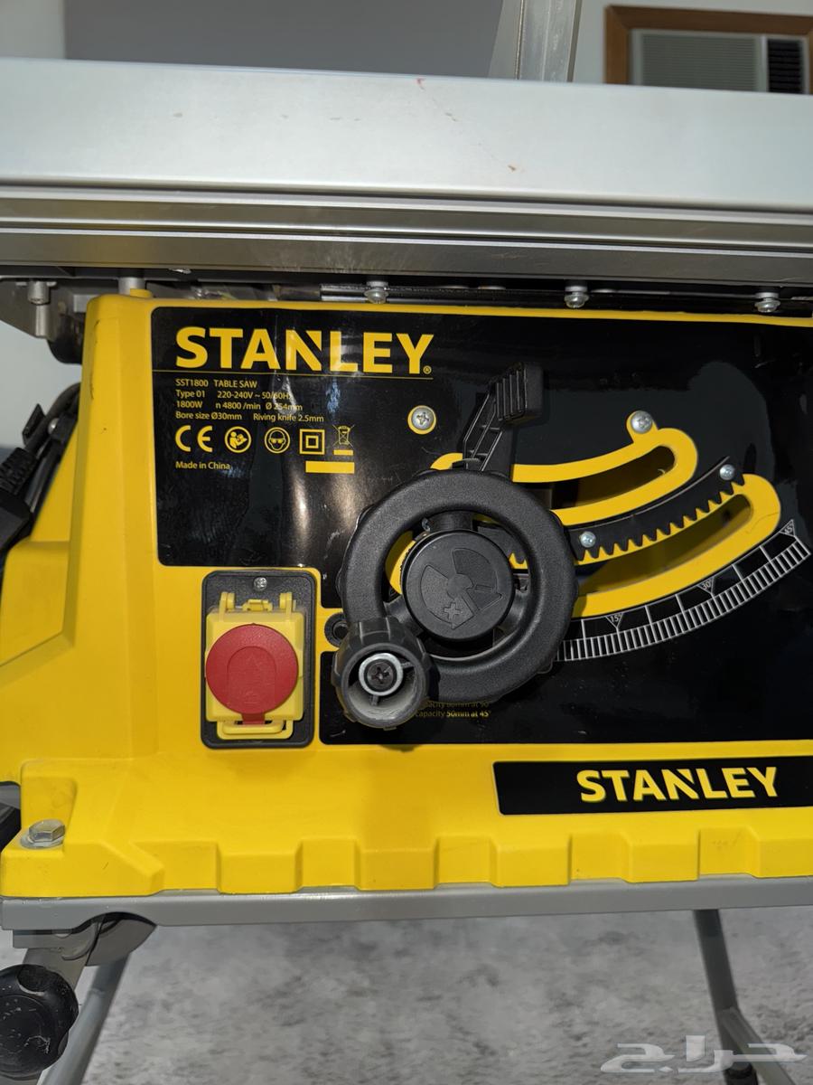 منشار طاولة ستانلي STANLEY64395310439425112
