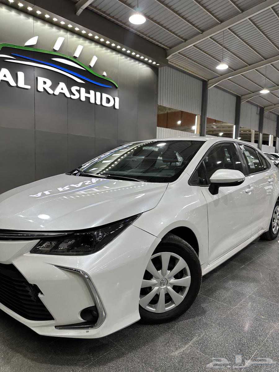 كورلا 2024 لؤلؤي 2.0 لدى معرض(عبيد الرشيدي)64393389756419112