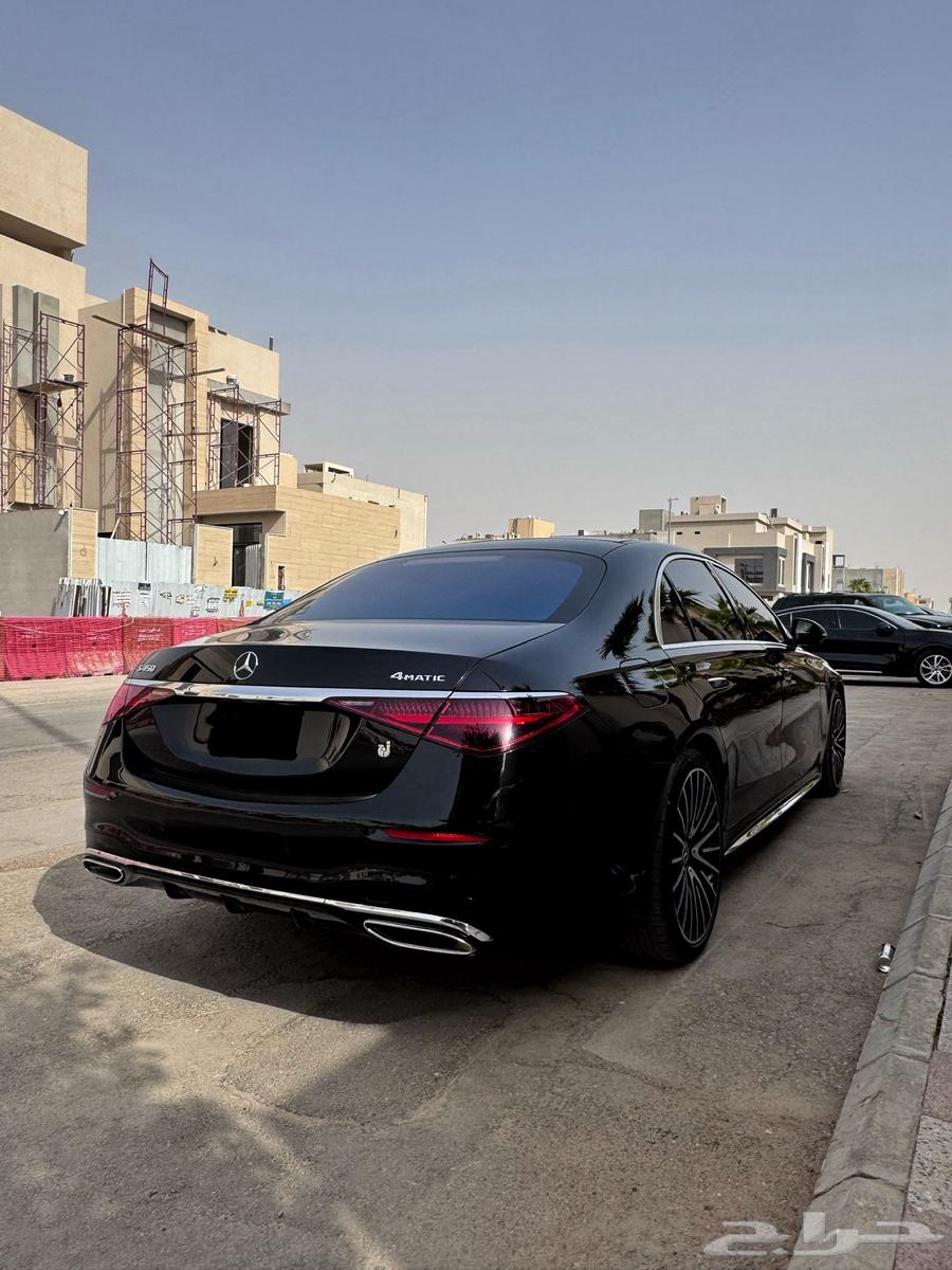 مرسيدس 2023 S450 جفالي63618056235523114