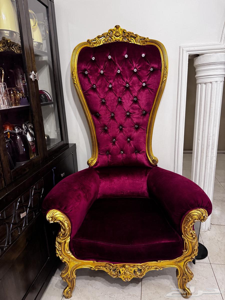 كنب كرسي ملكي فخم64194239053570110