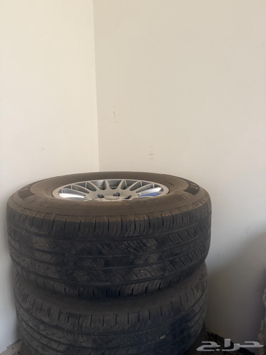 عدد 4 جنوط برايد مقاس 1764390939557379111