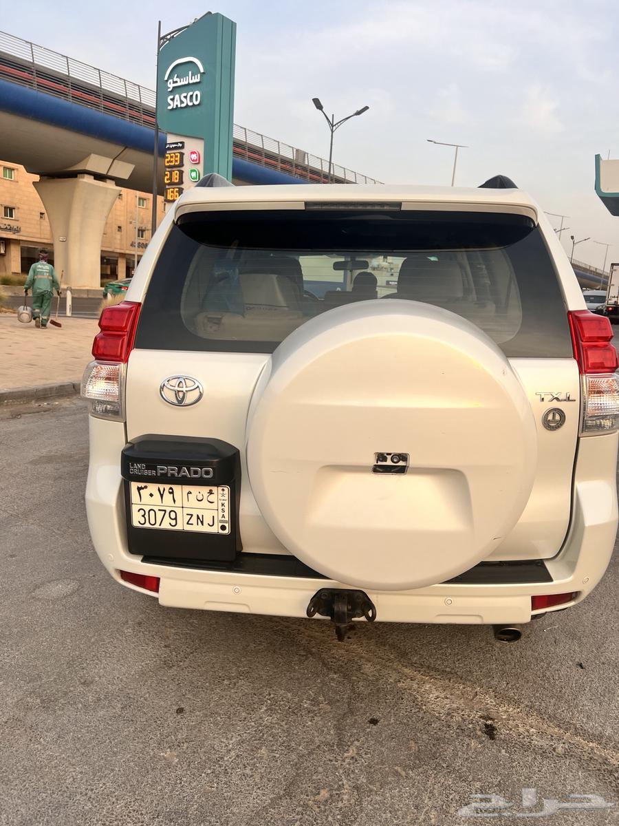 Full option 2013 Prado, missing opening64395727888771111