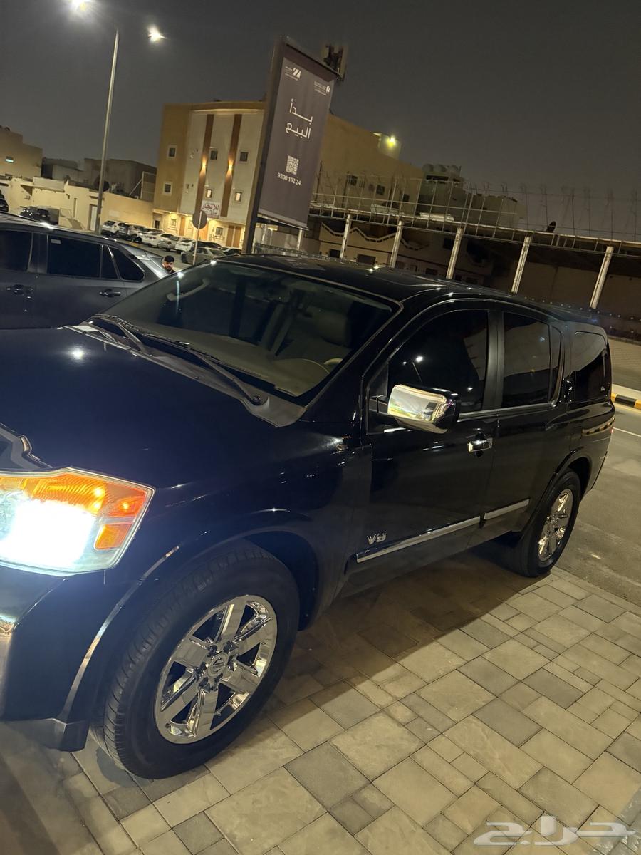 نيسان ارمادا 2011 بلاتينوم نظيف64389805858306112