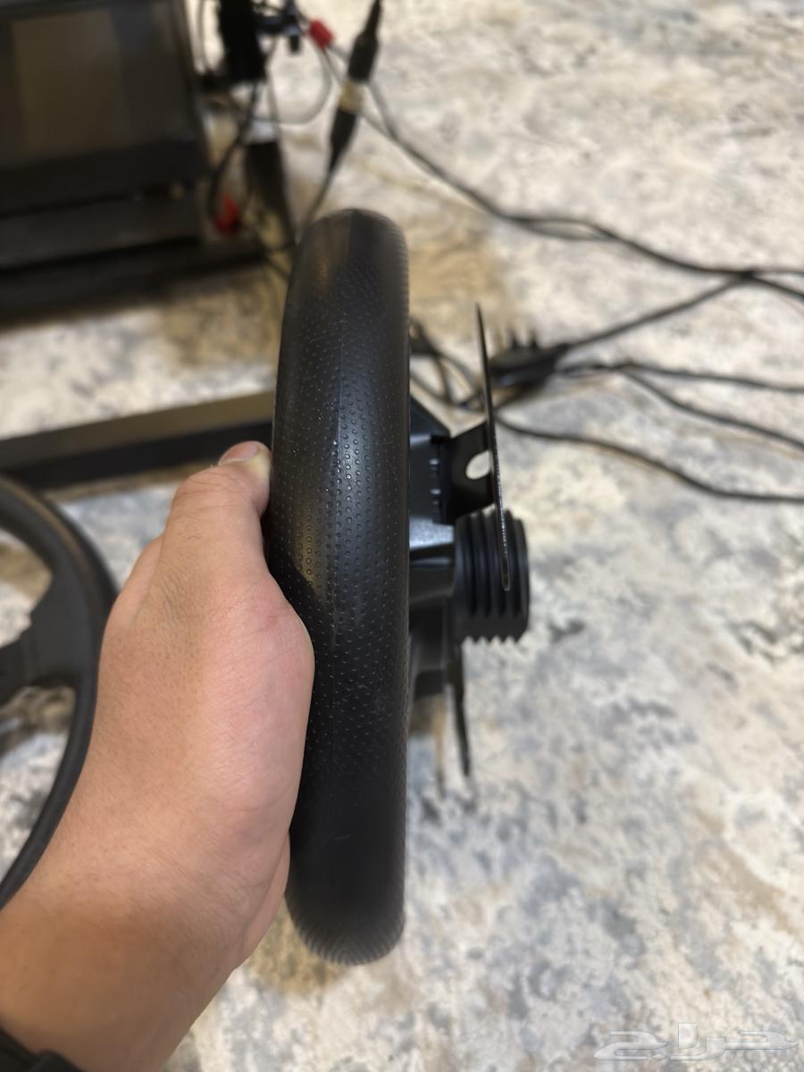 Thrustmaster T300RS GT Wheel and TH8A Shifter with Base64178735897729110