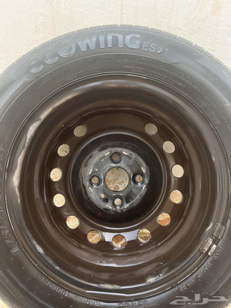 جنط اكسنت اصلي وماله64388605388161112