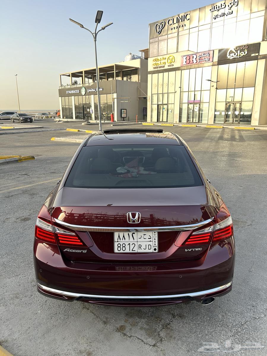 هوندا اكورد 2017 سبشل بدي وكاله64391373249667111