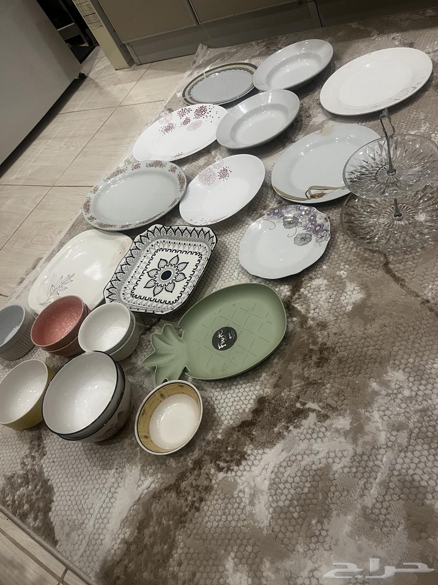 صحون زجاج صلبة64202619591809111