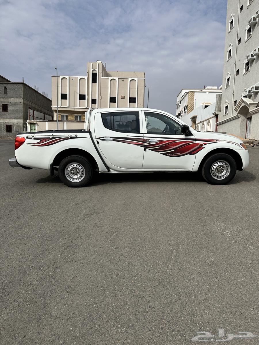 متسوبيشي L200 فل كامل بدون دبل المالك الثاني64387173889411111