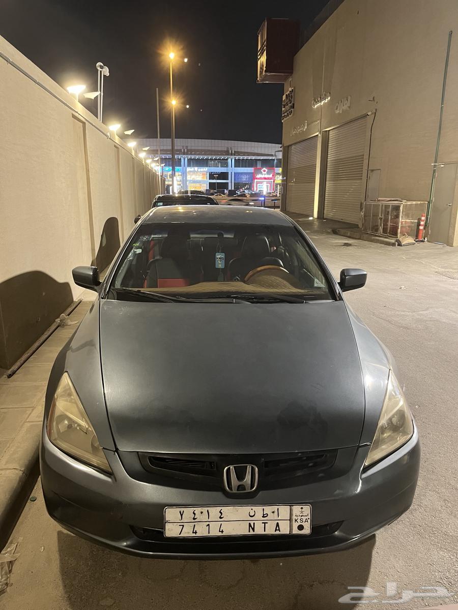 هوندا اكورد 2003 ممشى قليل64395951047042110