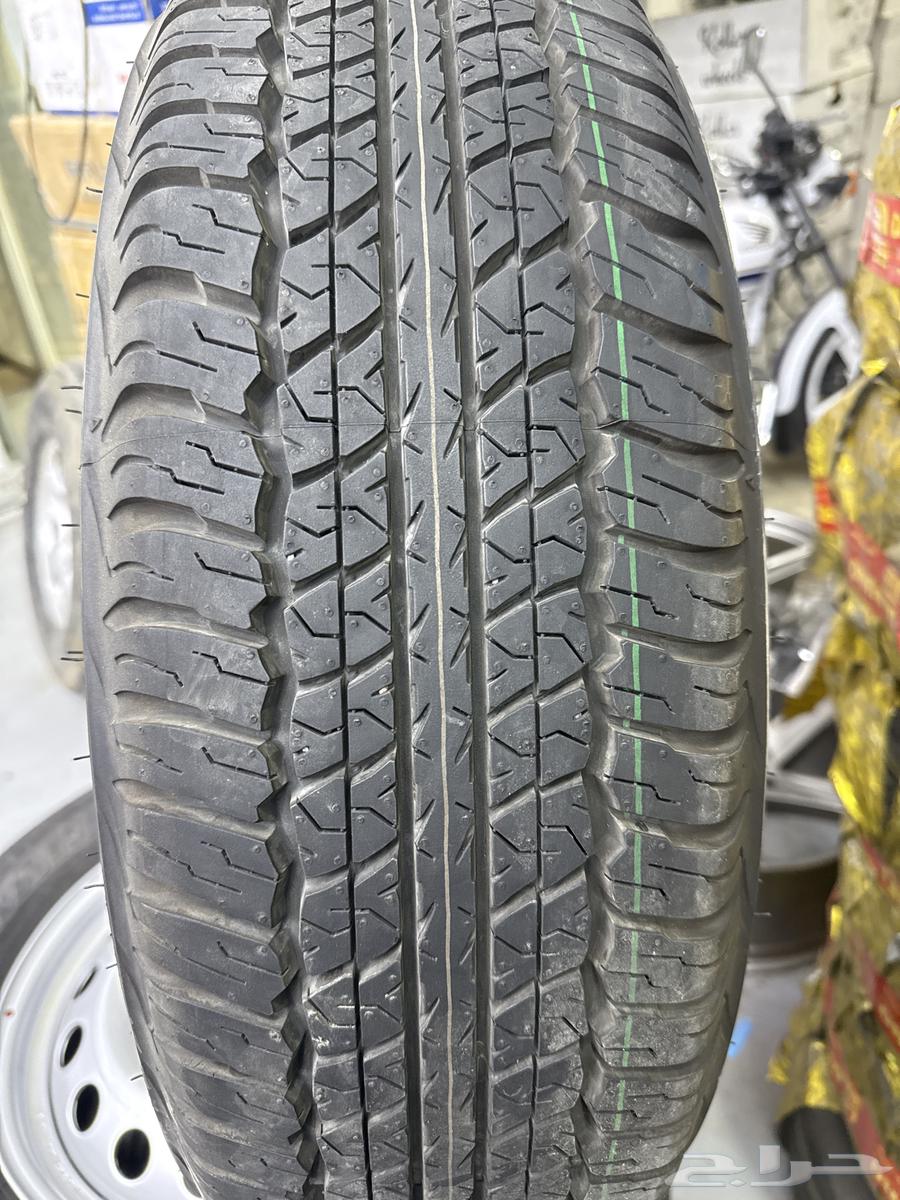 جنوط هايلوكس دبل سلق موديل 2025 مع كفرات دانلوب البلد مقاس1764395102420865112