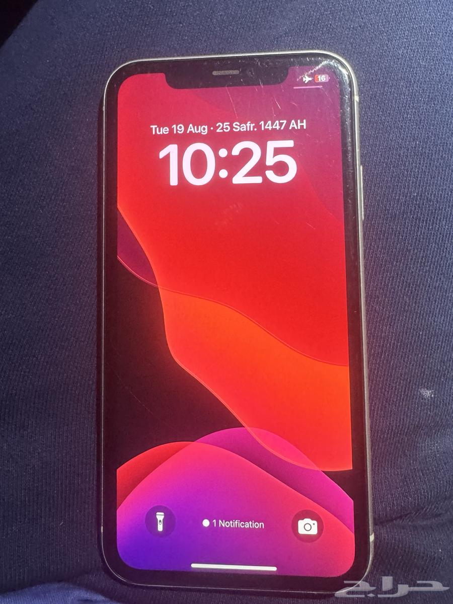 اي فون 11 مساحة 128 بطارية 78 الشاشة وكالة64201399653889110