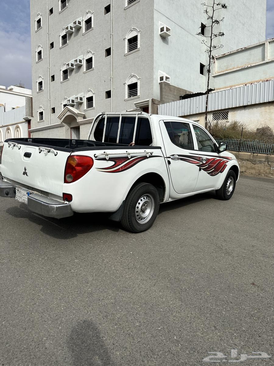 متسوبيشي L200 فل كامل بدون دبل المالك الثاني64387173889411114