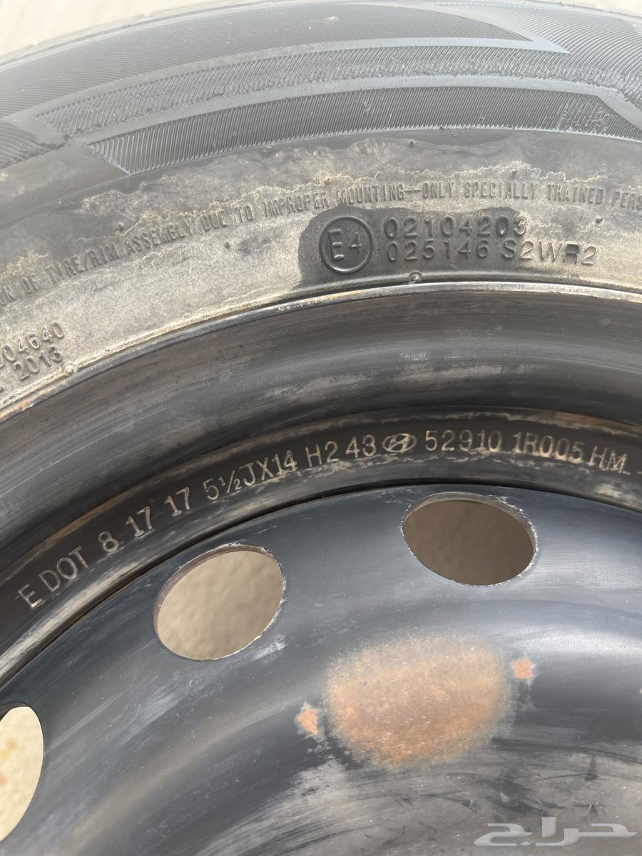 جنط اكسنت اصلي وماله64388605388161111