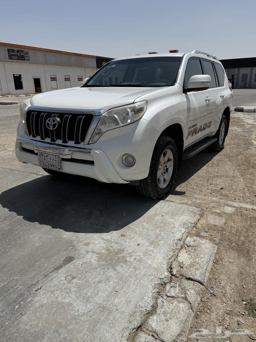 جيب برادو موديل 2014 TXL وارد الساير64389280182530110