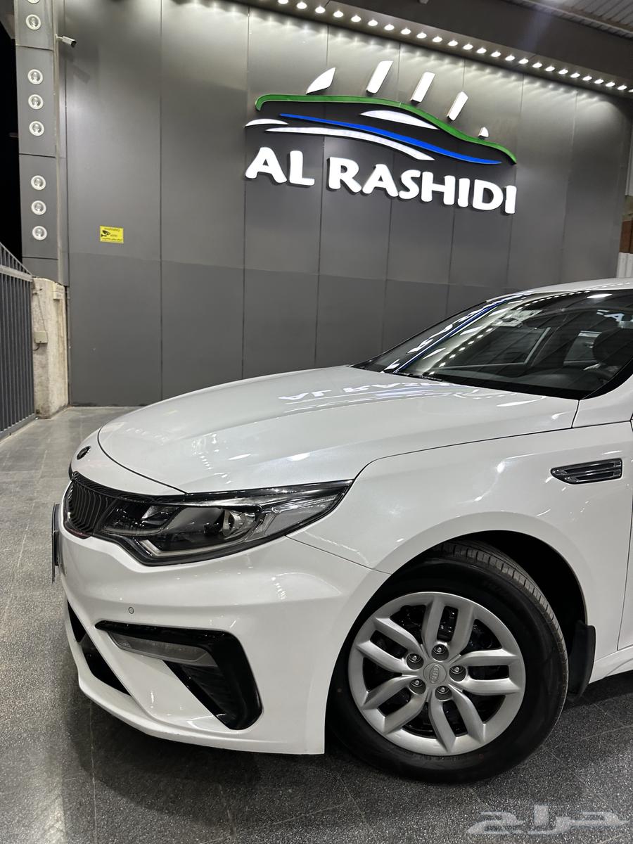 كيا اوبتيما 2020 ستاندر لؤلؤي لدى معرض(عبيد الرشيدي)64393431172098114