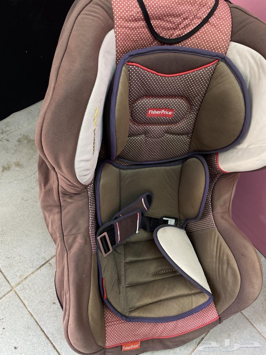 مشاية أطفال و كرسي أطفال للسيارة64182433647747113